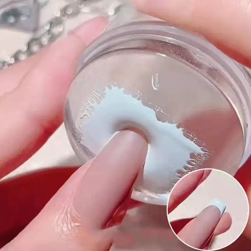 French Nail Silicon Stamp