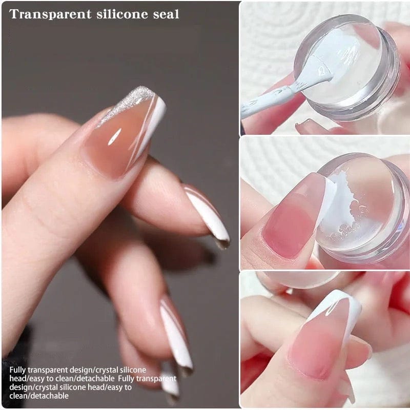 French Nail Silicon Stamp